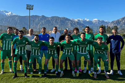 Yeşil Yalova FK hazırlık maçına çıkacak