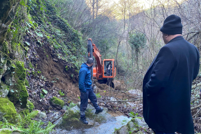 Esenköy’de yeni su kaynakları hizmete kazandırılıyor