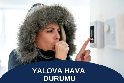 Yalova Bugün, Yarın ve 1 Haftalık Hava Durumu Tahmini