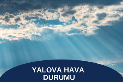 Yalova'da hava durumu (10 Ocak Cuma)