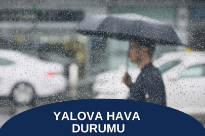 Yalova'da hava durumu 12 Ocak Pazar 2025