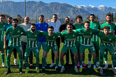 Yeşil Yalova FK hazırlık maçında galip geldi