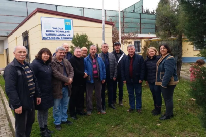 Yalova Kırım Türkleri Derneği’nde yeni dönem