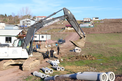 Çiftlikköy 500 Evler Mahallesi’nde altyapı hamlesi