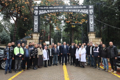 Yalova Belediyesi, mezarlık hizmetleriyle vatandaşın yanında