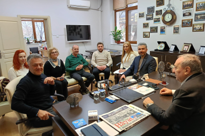 Kenan Engin, vaatlerini yerine getiriyor! Kanser Tarama Merkezi için toplantı yapıldı