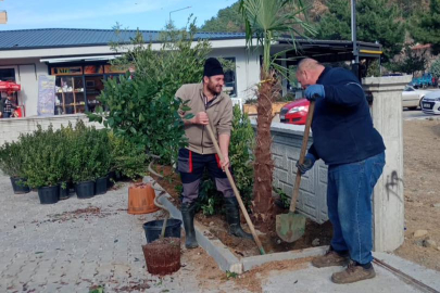 Teşvikiye’de park ve bahçeler yenileniyor