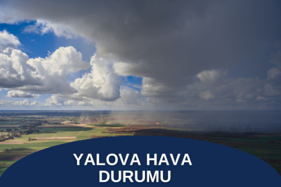 Yalova'da hava durumu 17 Ocak 2025 Cuma