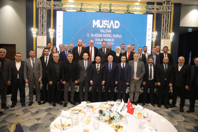 MÜSİAD Yalova’da Abdülkadir Özkan dönemi