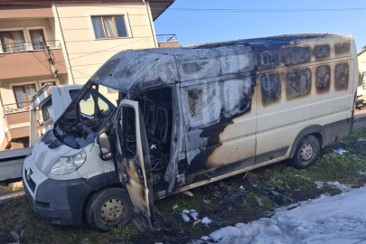 Subaşı’nda korku dolu dakikalar! Önce kornası çaldı sonra yandı