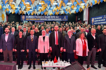 AK Parti'de Selihan Dicle Şimşek güven tazeledi