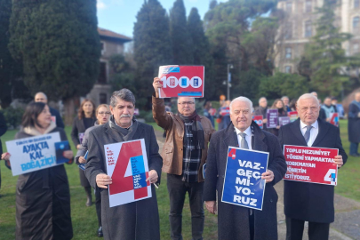 Vekil Becan’dan Boğaziçi mücadelesine tam destek