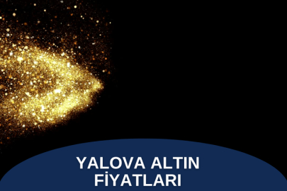 Yalova Altın Fiyatları 20 Ocak 2025 Pazartesi