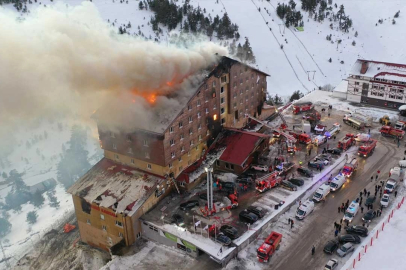 Bolu Kartalkaya Kayak Merkezi’nde yangın faciası!