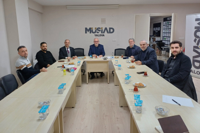 MÜSİAD yeni yönetimi ilk toplantısını yaptı