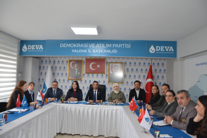 DEVA Parti Genel Başkan Yardımcıları Yalova’da