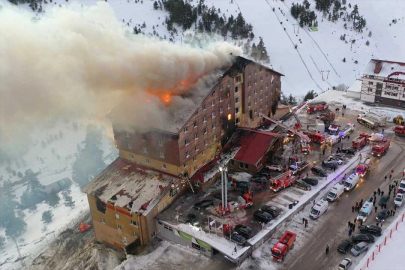 Kartalkaya otel yangını felaketi