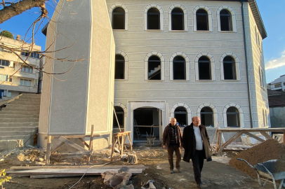 Esenköy Merkez Cami Berat Kandil’inde hizmete açılacak