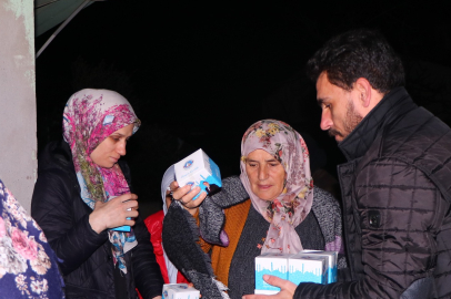 Kandil simitleri Çiftlikköy Belediyesi’nden