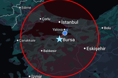 Marmara’da deprem! 4 şiddetinde sallandı