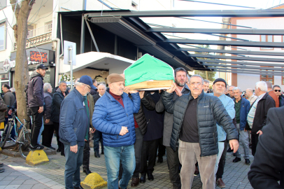 Hasan Demiryürek dualarla son yolculuğuna uğurlandı