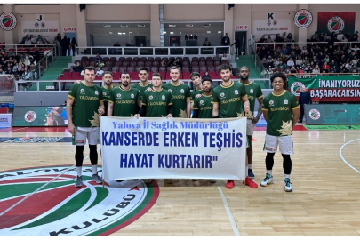 Semt77 Yalovaspor Basketbol Takımı farkındalık oluşturdu