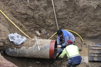 Çınarcık’ta debimetre ve vantuz çalışmaları gerçekleştirildi