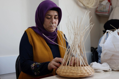 Geleneksel el sanatları kursu başlıyor