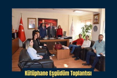 Yalova’da kütüphaneler için eşgüdüm toplantısı