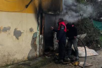 Sefabey Caddesi’nin ardından Esenköy’de de yangın çıktı!