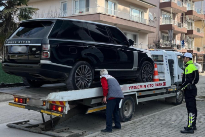 Yalova’da çakar takan lüks jip sürücüsüne ağır ceza