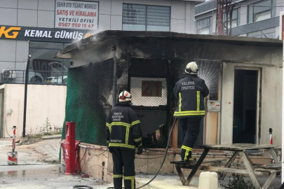 Yalova’da faciadan dönüldü! Benzin istasyonunda korkutan yangın