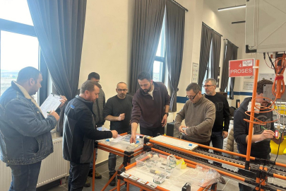 Yalova OSB’de model fabrika eğitimi tamamlandı