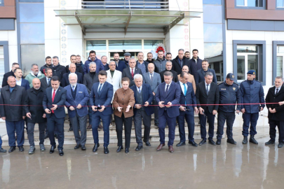 İbrahim Nuh Paksu Mesleki ve Teknik Anadolu Lisesi törenle açıldı