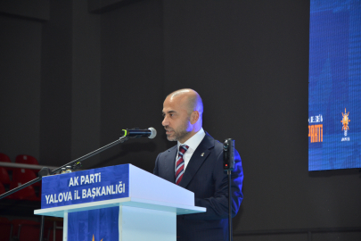 Yalova AK Parti'de yönetim sandıkla belirlendi! Yalova AK Parti İl Başkanı Umut Güçlü güven tazeledi