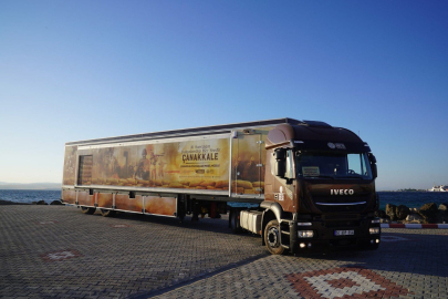 Çanakkale Savaşları Mobil Müzesi Çınarcık’ta