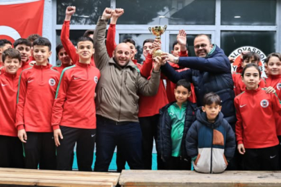 U14 Yalovaspor Akademi Takımı Türkiye Şampiyonası'nda!