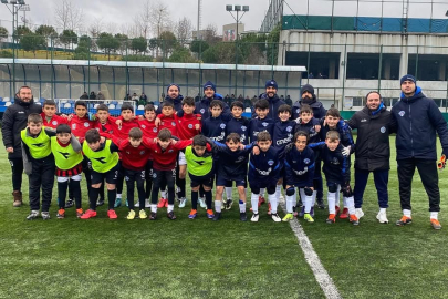 Çiftlikköy Belediyespor Altyapısı Kasımpaşa’nın misafiri oldu