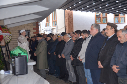 Mehmet Salih Aydın son yolculuğuna uğurlandı