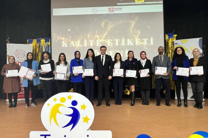 eTwinning ödül töreni gerçekleştirildi