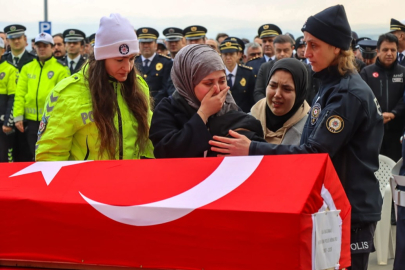 Kalbine yenildi! Polis memuru İsa Bacanak dualarla uğurlandı