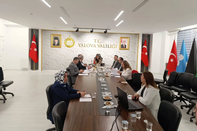 Yalova Valiliği’nde KOSGEB toplantısı gerçekleştirildi