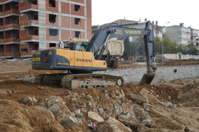 Bisiklet yolu projesi hız kesmeden devam ediyor