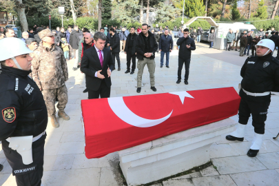 Kalbine yenilmişti! Polis memuru İsa Bacanak’a son görev