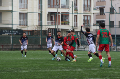 Çiftlikköy Belediyespor, Teşvikiye’yi 3 golle geçti (3-2)