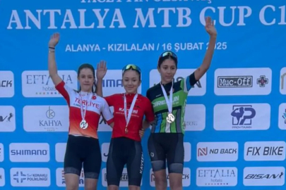 Yalovalı bisikletçi MTB Cup’ta ikinci oldu