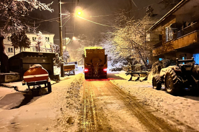 Köy yollarını kara teslim etmediler