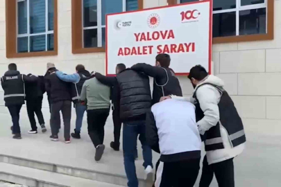 Yalova’da gasp çetesi çökertildi! 4 kişi tutuklandı