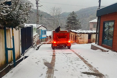 Yalova’da gece boyu tuzlama seferberliği