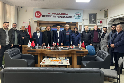 YRP’den TEMAD ve Anadolu Dernekleri Federasyonu’na ziyaret